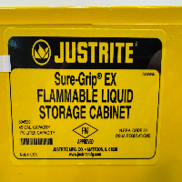 JustRite Sure-Grip EX 45 Gallon Flammable Cabinet image 3